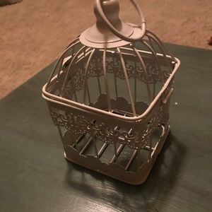 Small decorative bird cage